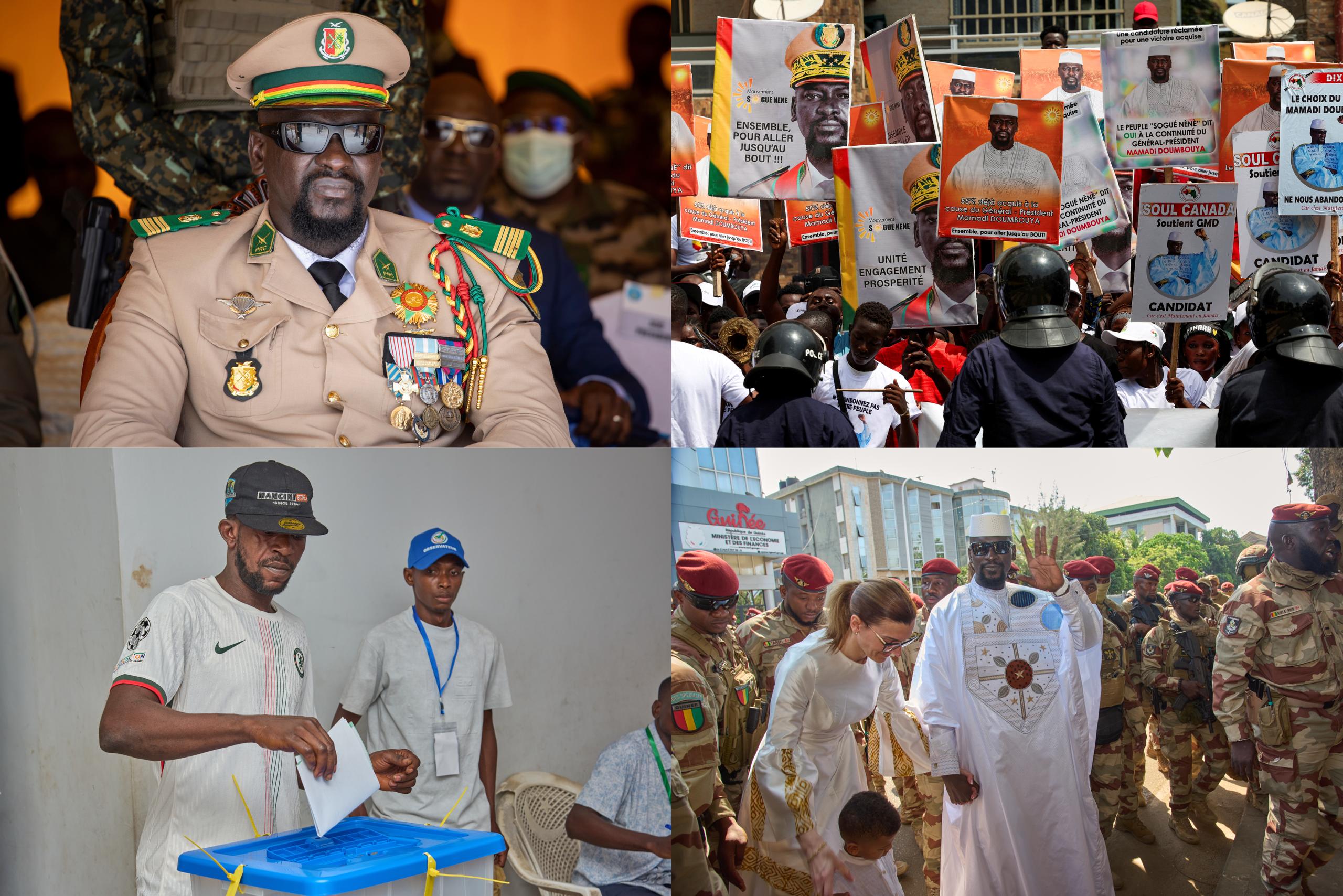 Гамбит Думбуя: обзор президентских выборов в Гвинее